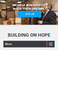 Mobile Screenshot of buildingonhope.com
